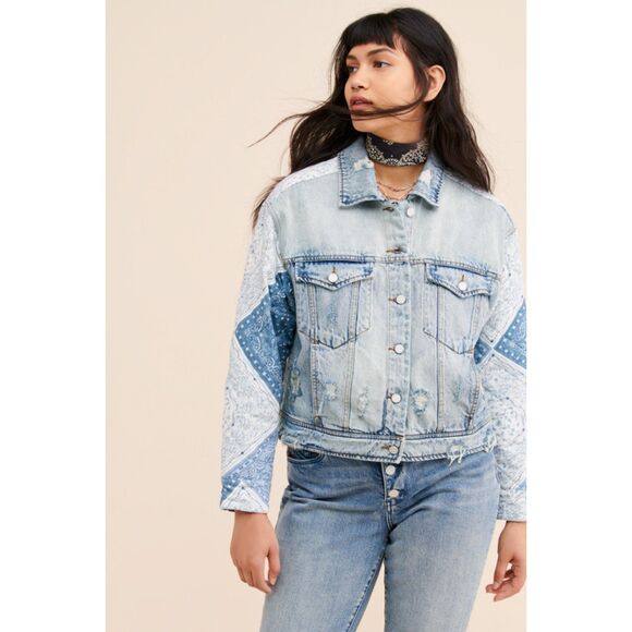 Blank NYC Women's multi Jacket - Picture 5 of 5